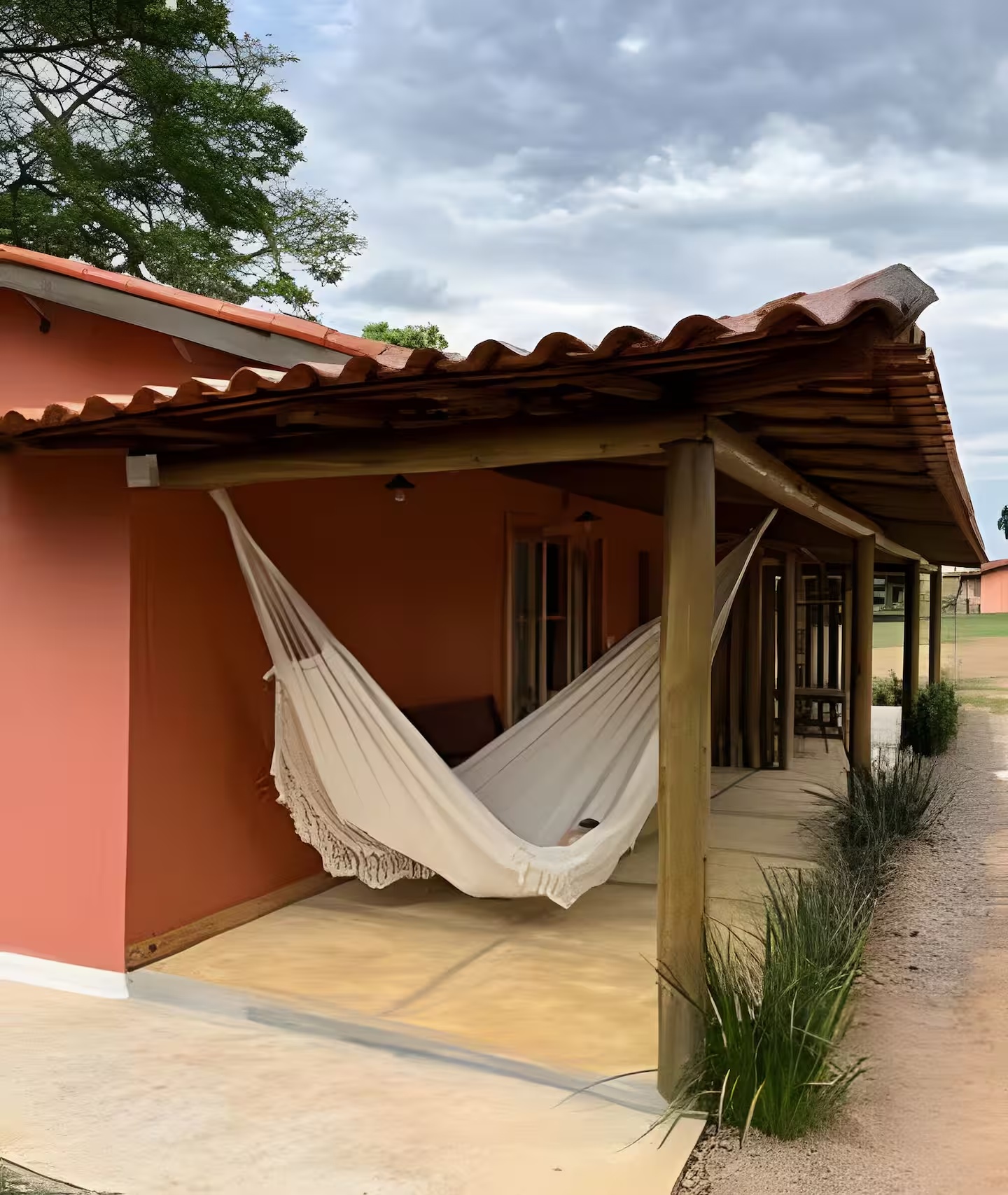 Chalés da hospedaria
