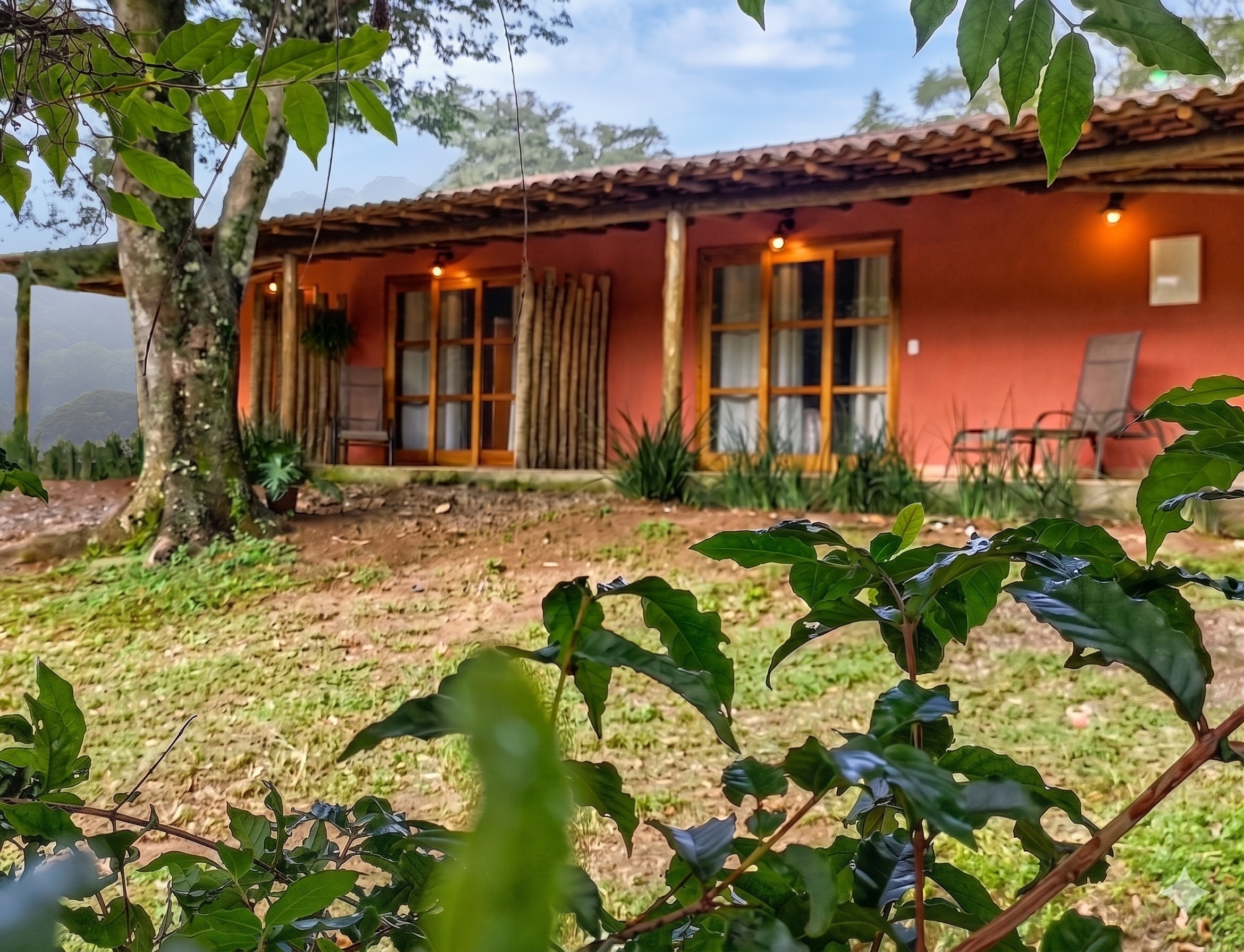 Vista do Sítio Santo Antônio em Jarinu